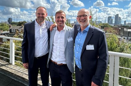 Palladium Heat Pump launch at Greenpeace UK  