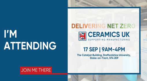 Delivering Net Zero - UK Ceramics Event 17th September 24