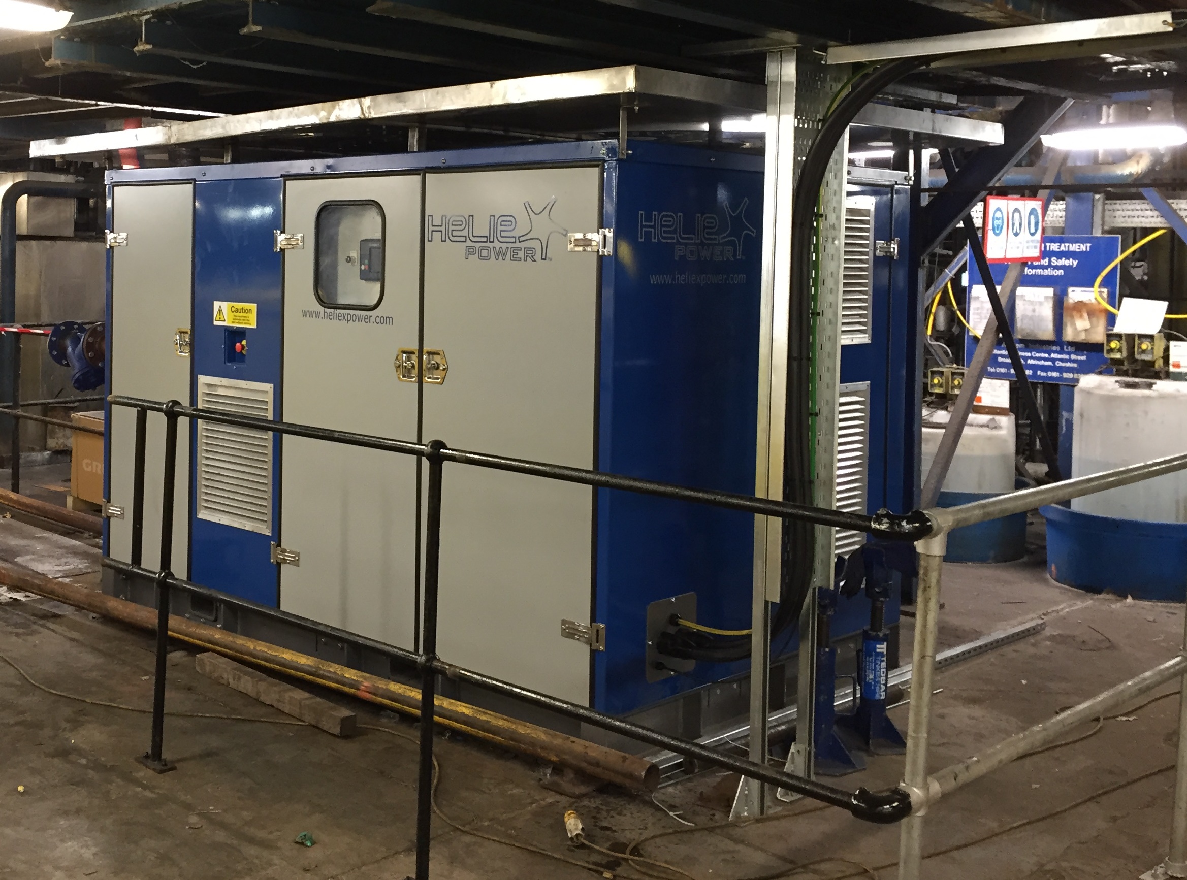 Heatcatcher installs Heliex Power technology at Clinical Waste Incineration Site