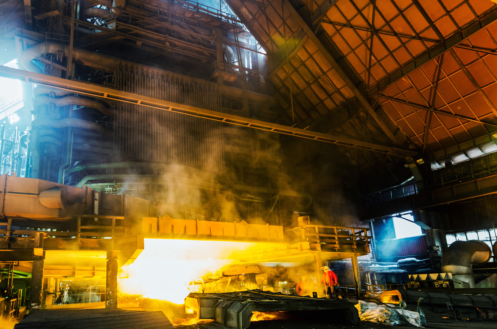 Steel & Metal Furnaces