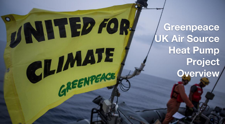 The Greenpeace Heat Pump Story: