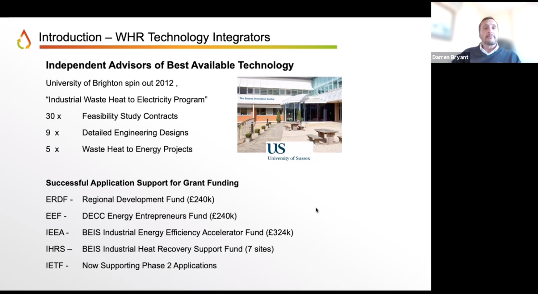 Transforming the Foundation Industries 